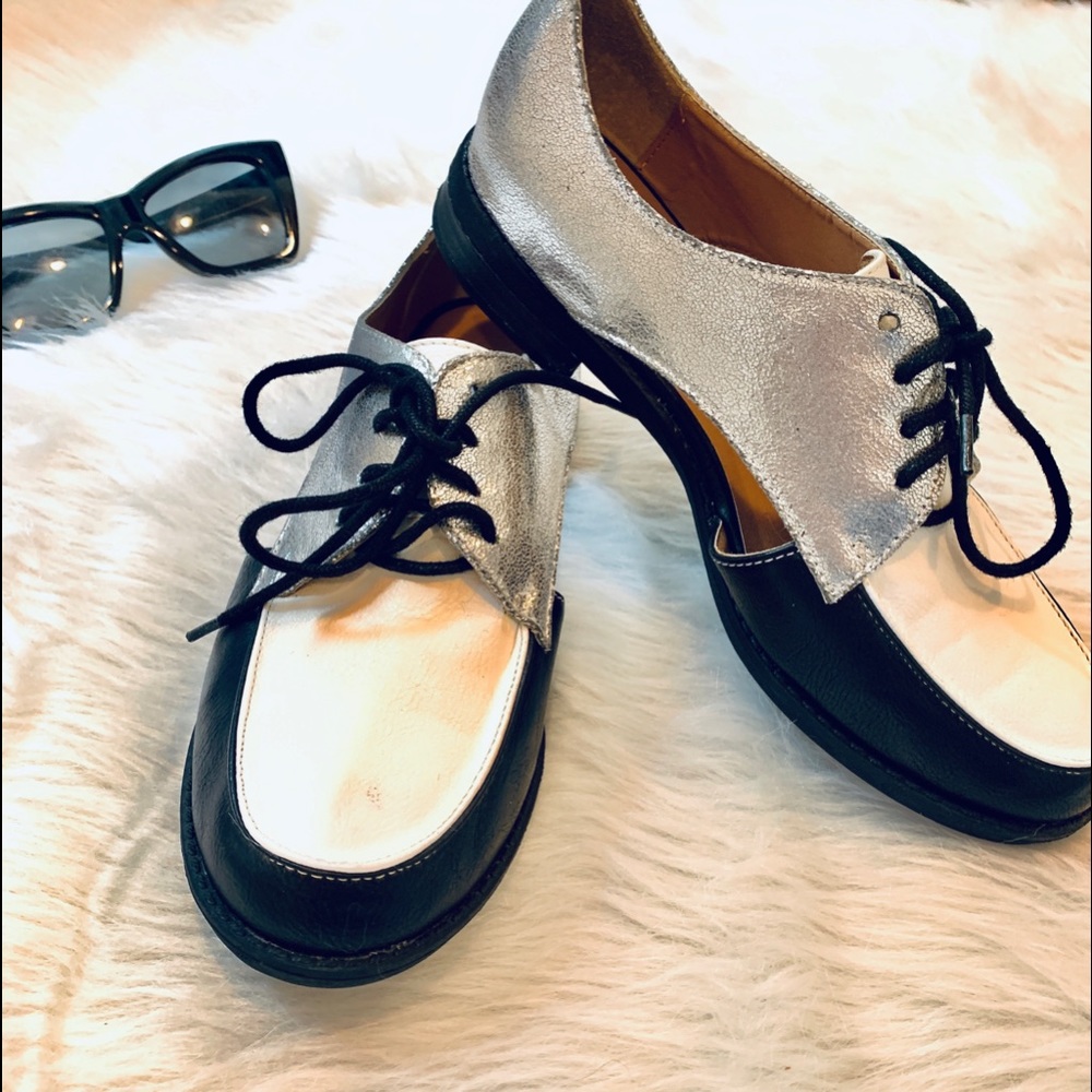 BUMPER  Oxford  Shoes Tie Up